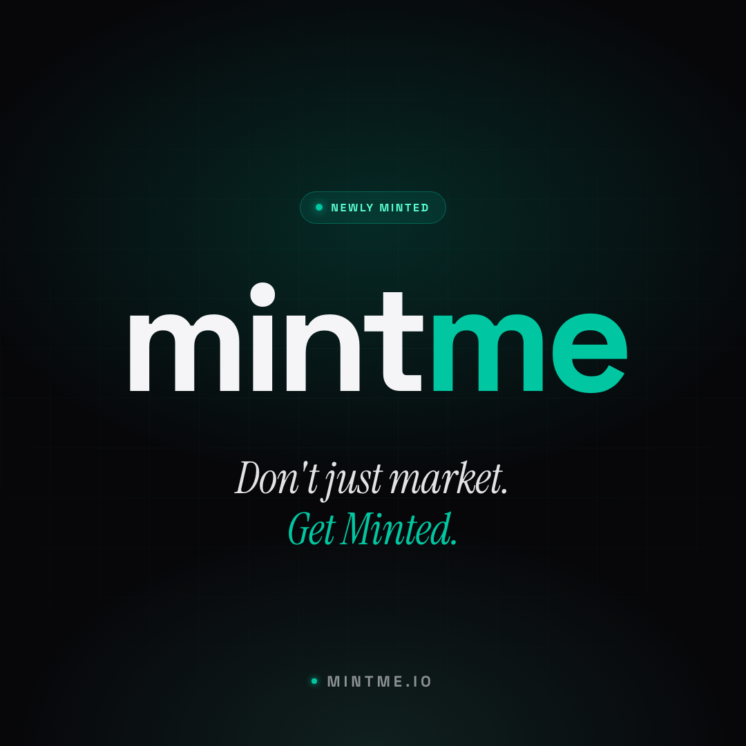 MintMe IG brand reveal