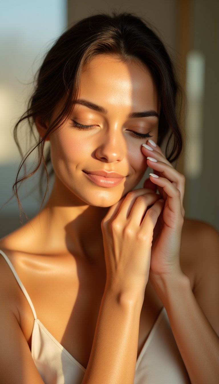 Sera in skincare mode